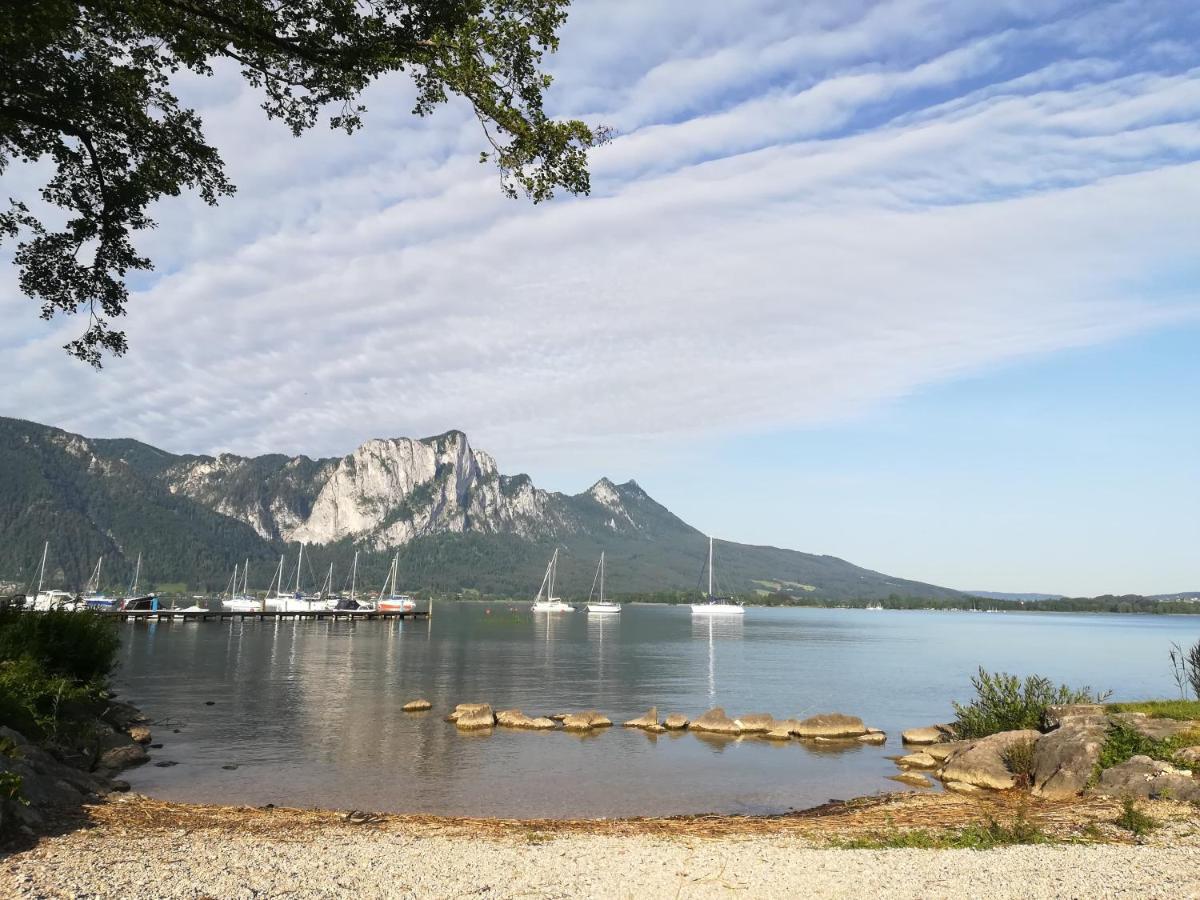 Hotel Aichingerwirt Mondsee Exterior photo